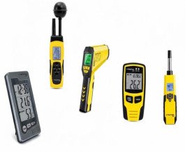 Discover precise measuring instruments from TROTEC for every project